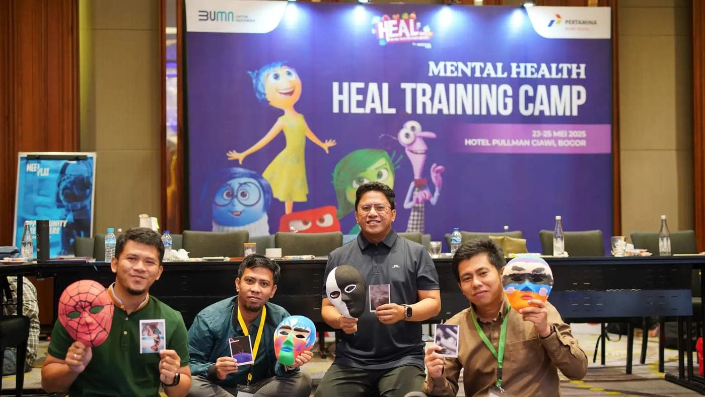 Sesi Teman Cerita bersama Peer Counselor