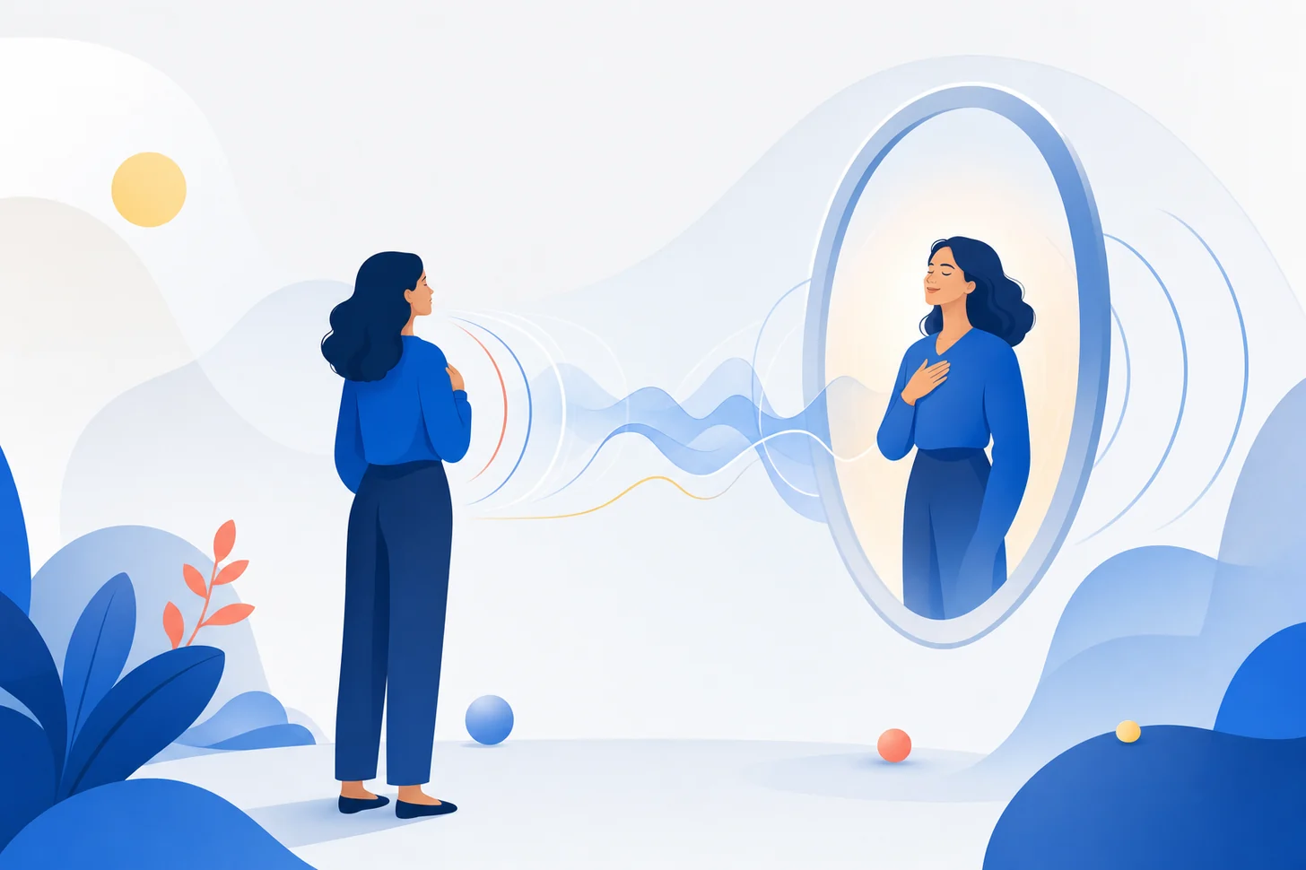 Ilustrasi menemukan gaya komunikasi