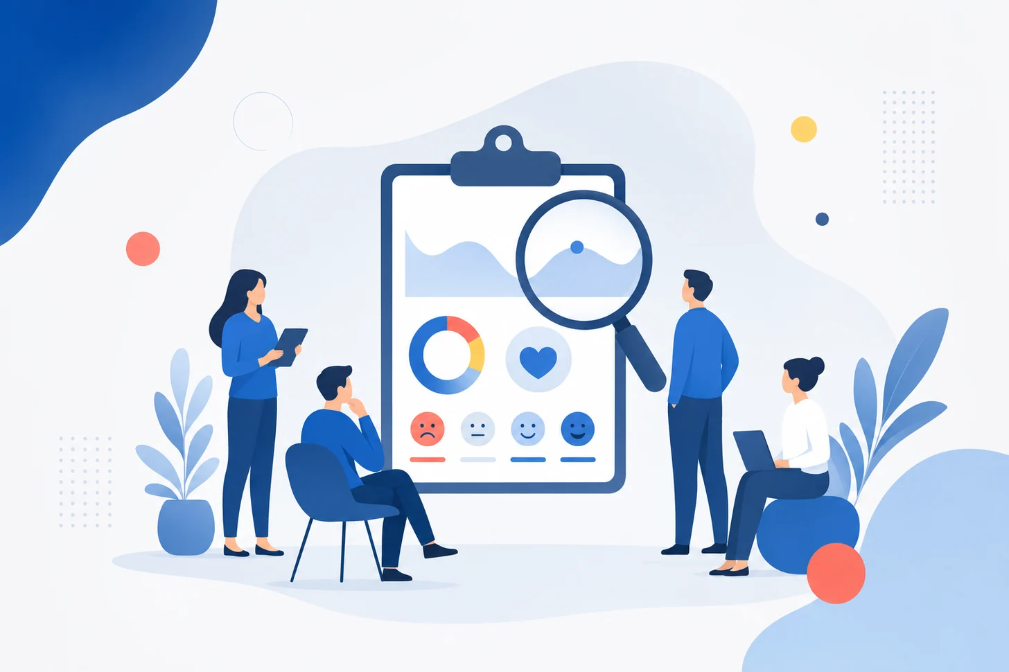 Ilustrasi assessment awal kondisi tim