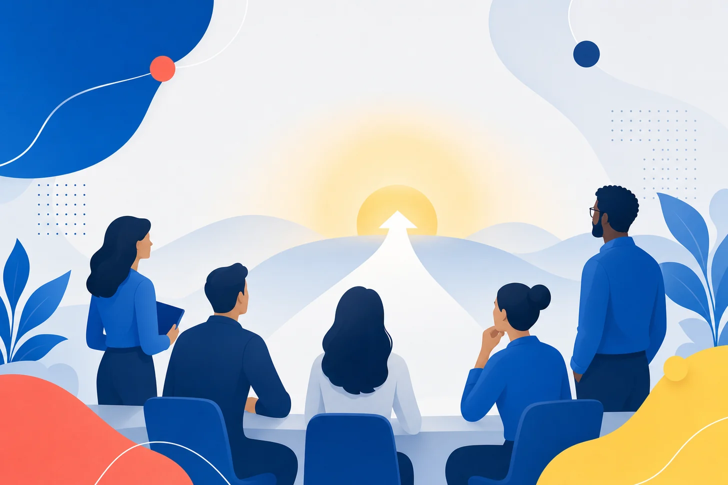 Ilustrasi kick-off seminar