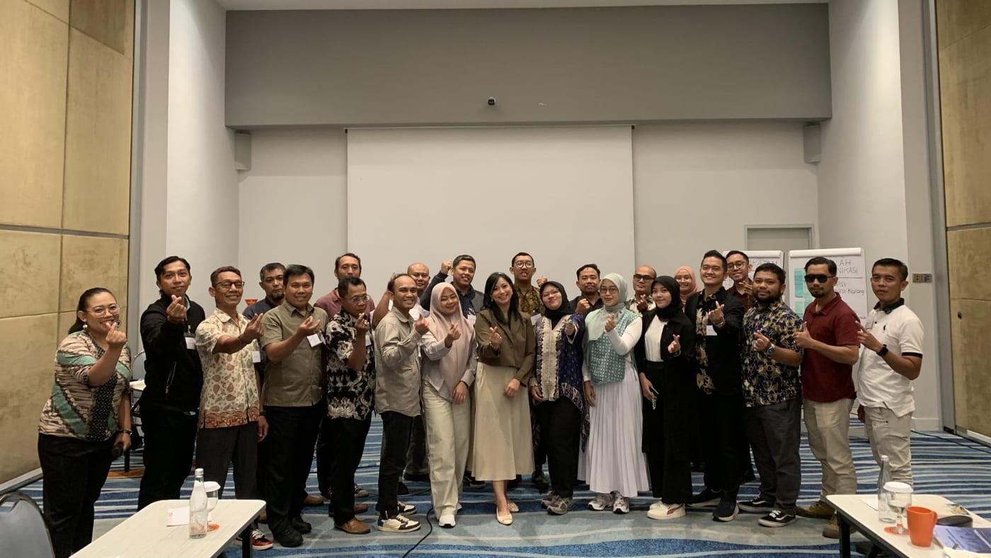 Peserta menguasai kompetensi komunikasi