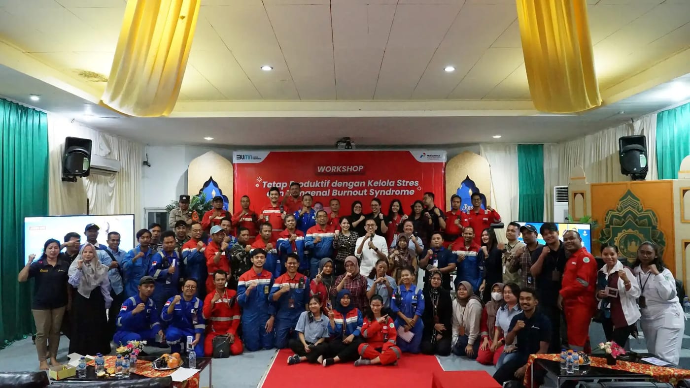 Kerja sama perusahaan dengan Relasi Diri