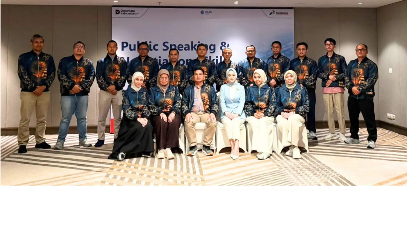 Sesi pelatihan karyawan